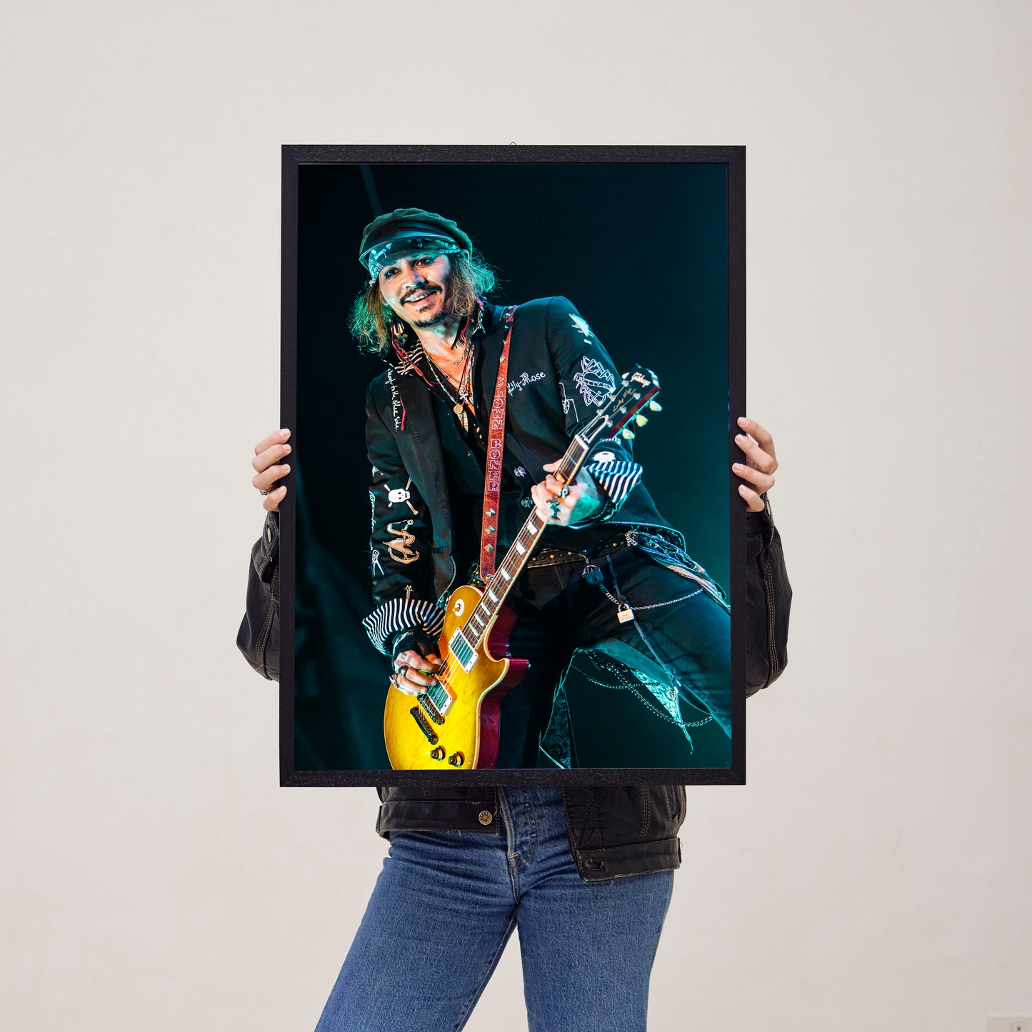 Hollywood Vampires - Johnny Depp