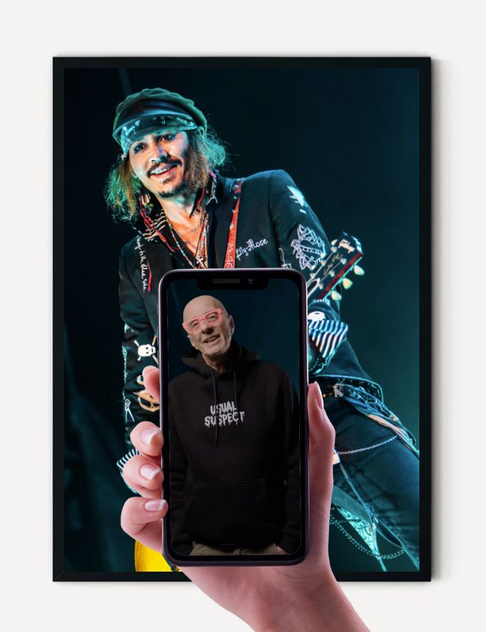 Hollywood Vampires - Johnny Depp