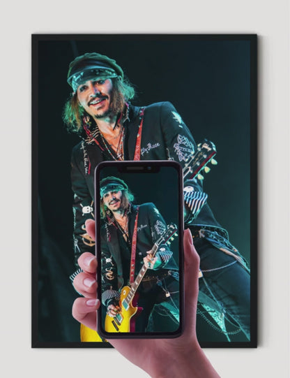 Hollywood Vampires - Johnny Depp
